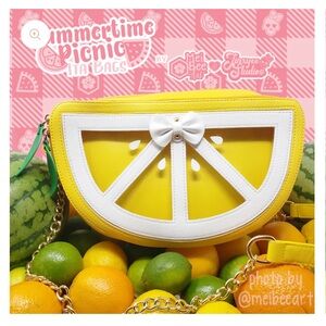 Lemon Ita Crossbody Bag